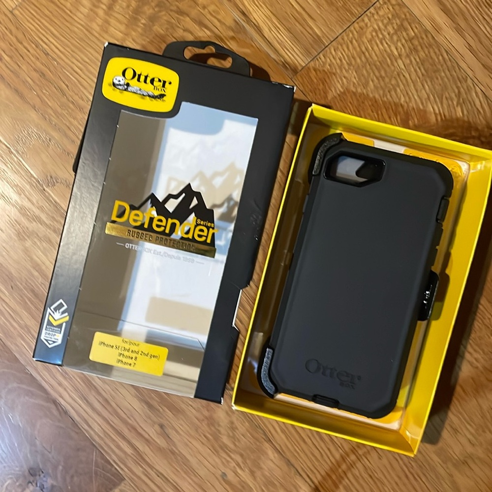 Otterbox defender iPhone SE (3rd&2nd) 8&7